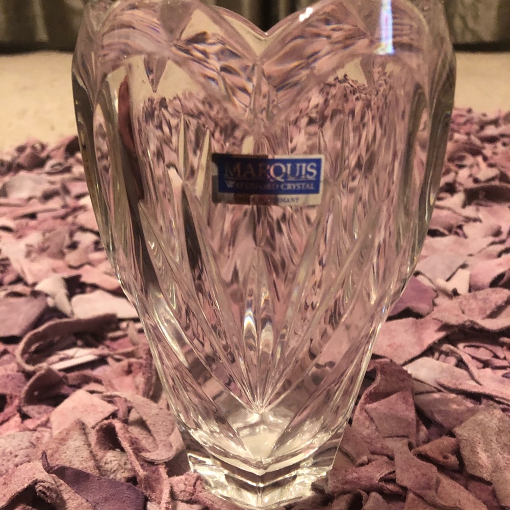 Waterford crystal vase!